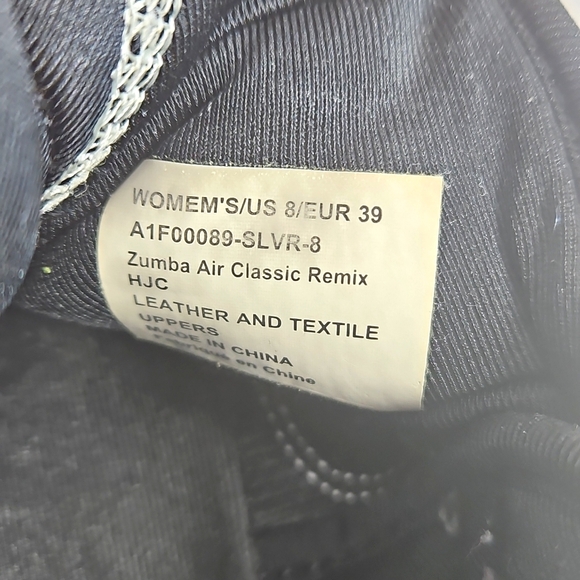 Zumba Fitness Air Classic Athletic Dance Workout Sneaker Size 8 - Picture 8 of 15